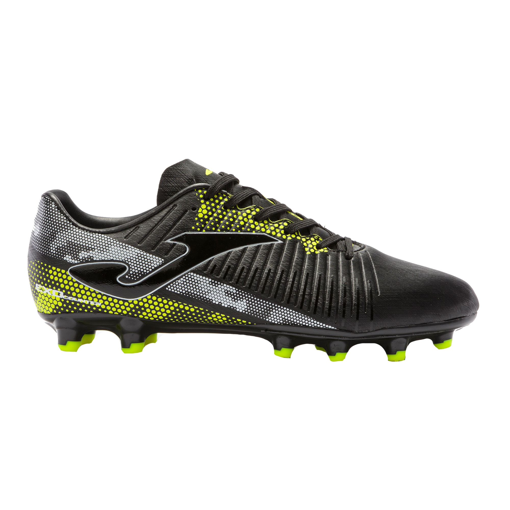 Ghete fotbal barbati Joma Propulsion 2101 FG Negru