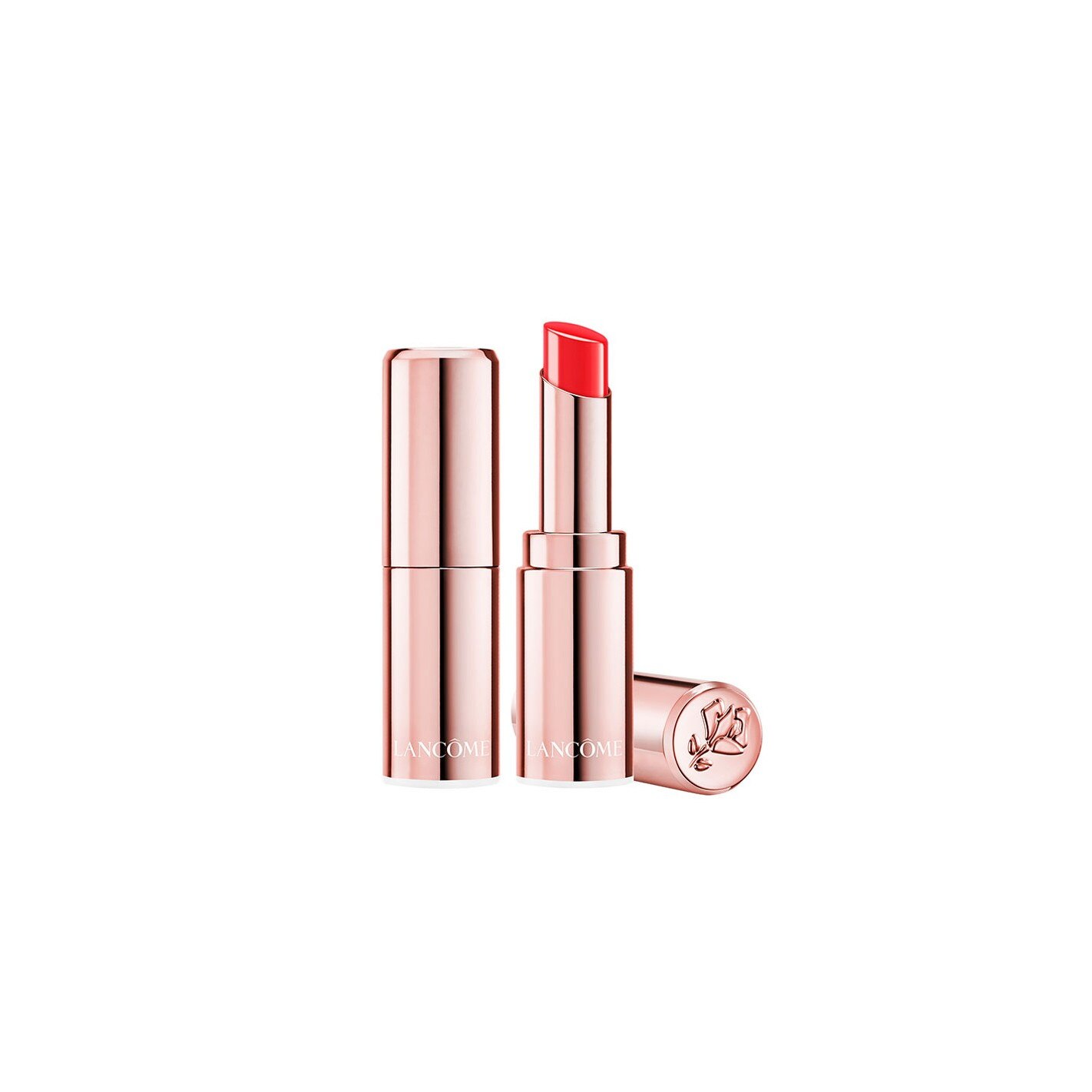 Ruj Lancome Absolut Shine 382 Mademoiselle Shine, Rosu, 3.2 g