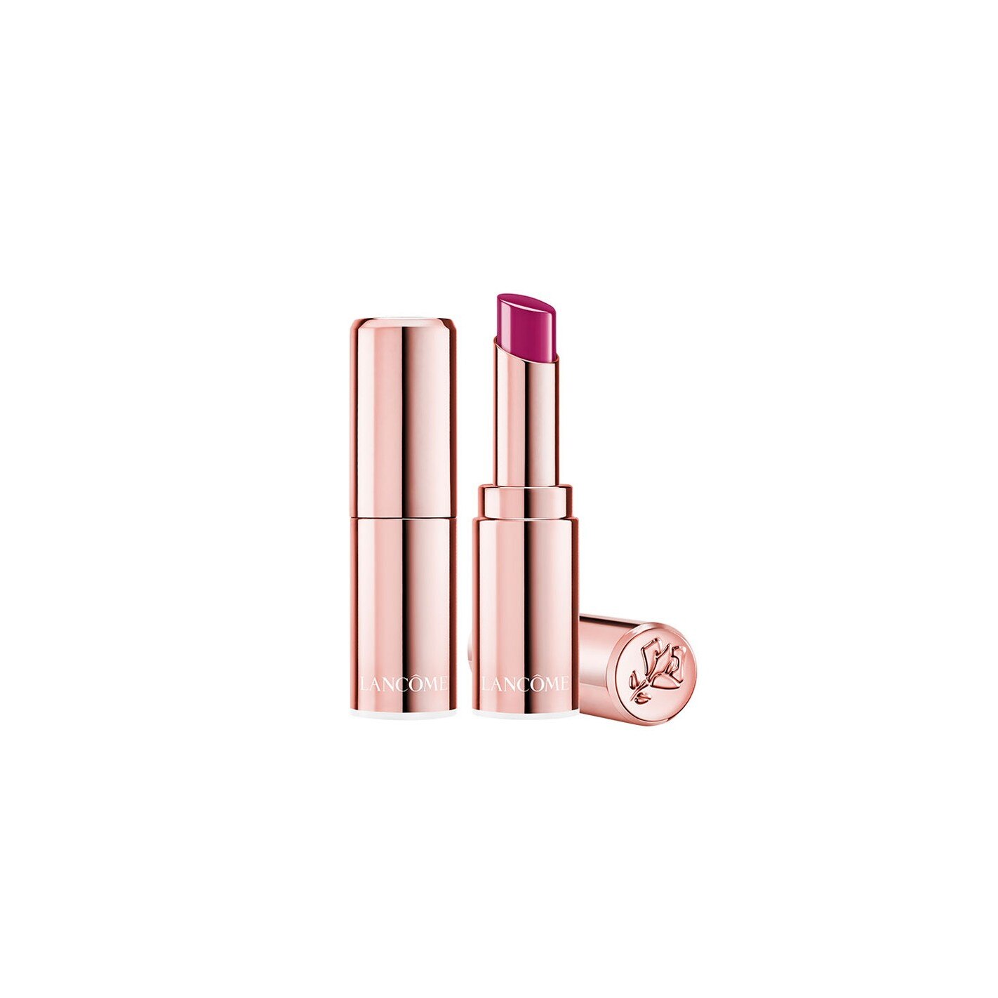 Ruj Lancome Absolut Shine 385 Mademoiselle Shine, Violet, 3.2 g