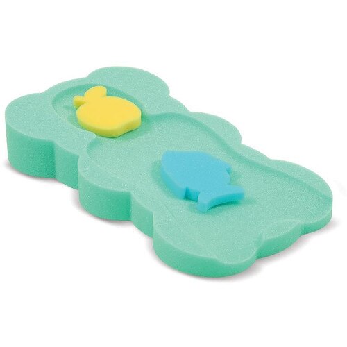 Reductor Lorelli din Burete Uni pentru Cadita 49x28x8 cm, Green