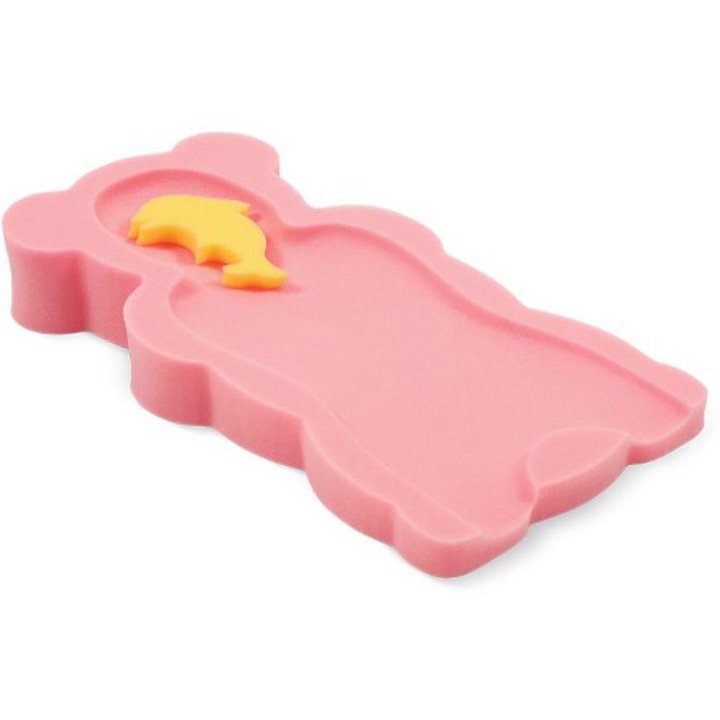 Reductor din Burete Maxi Lorelli pentru Cadita 52x32x8 cm, Pink