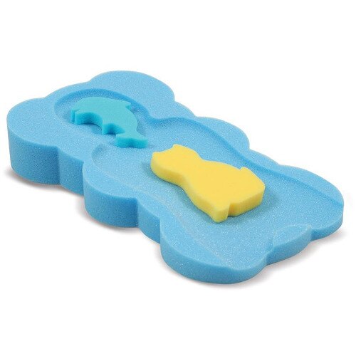 Reductor Lorelli din Burete Uni pentru Cadita 49x28x8 cm, Blue