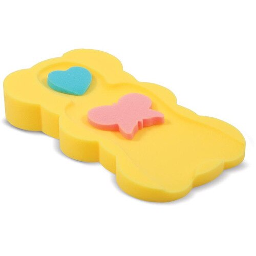 Reductor Lorelli din Burete Uni pentru Cadita 49x28x8 cm, Yellow