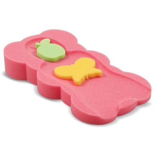 Reductor Lorelli din Burete Uni pentru Cadita 49x28x8 cm, Pink
