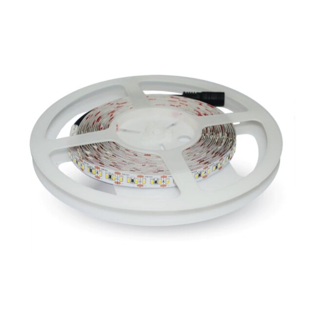 Banda LED V-Tac SMD3014, 2403, IP65, lungime 5m, culoare Alb rece