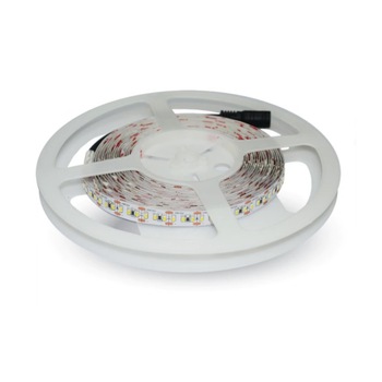 Banda LED V-Tac SMD3014, 2403, IP65, lungime 5m, culoare Alb rece Banda LED V-Tac SMD3014, 2403, IP65, lungime 5m, culoare Alb rece