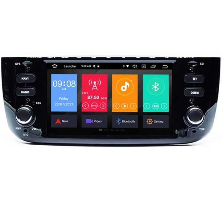 Мултимедия Hesperus за Fiat Punto, 6.2", с GPS, DSP, CARPLAY, Android 12