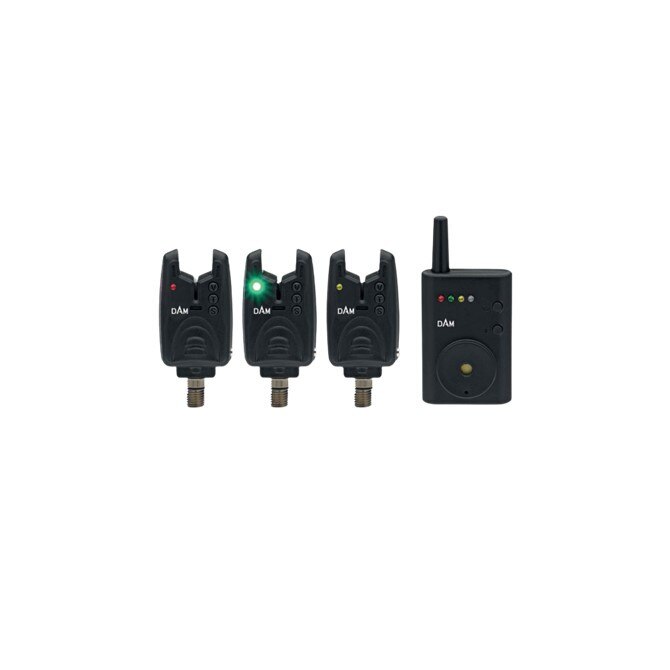 Set Detectori Nano Wireless Bite Alarm 3+1