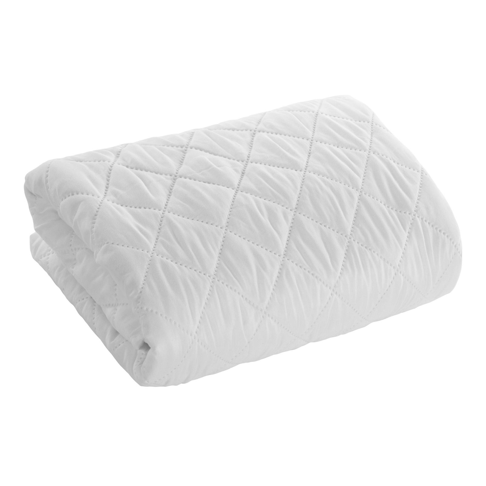 Cuvertura de Pat, Patura pled, Eurofirany, 70x160, ALARA-3, Alb