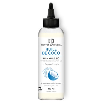 Ulei de Cocos Bio pentru Ten, Corp si Par, Institut Claude Bell 100ml Ulei de Cocos Bio pentru Ten, Corp si Par, Institut Claude Bell 100ml