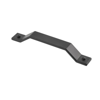 Maner mobilier, 160 mm, negru mat, STEP Maner mobilier, 160 mm, negru mat, STEP
