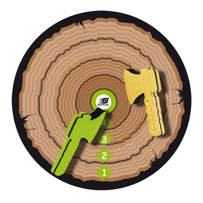 Joc de Societate Sunflex Aruncatul Toporului