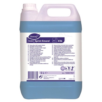 Detergent pardosea Diversey Taski Sprint Emerel W3537 miros proaspat, 5L Detergent pardosea Diversey Taski Sprint Emerel W3537 miros proaspat, 5L