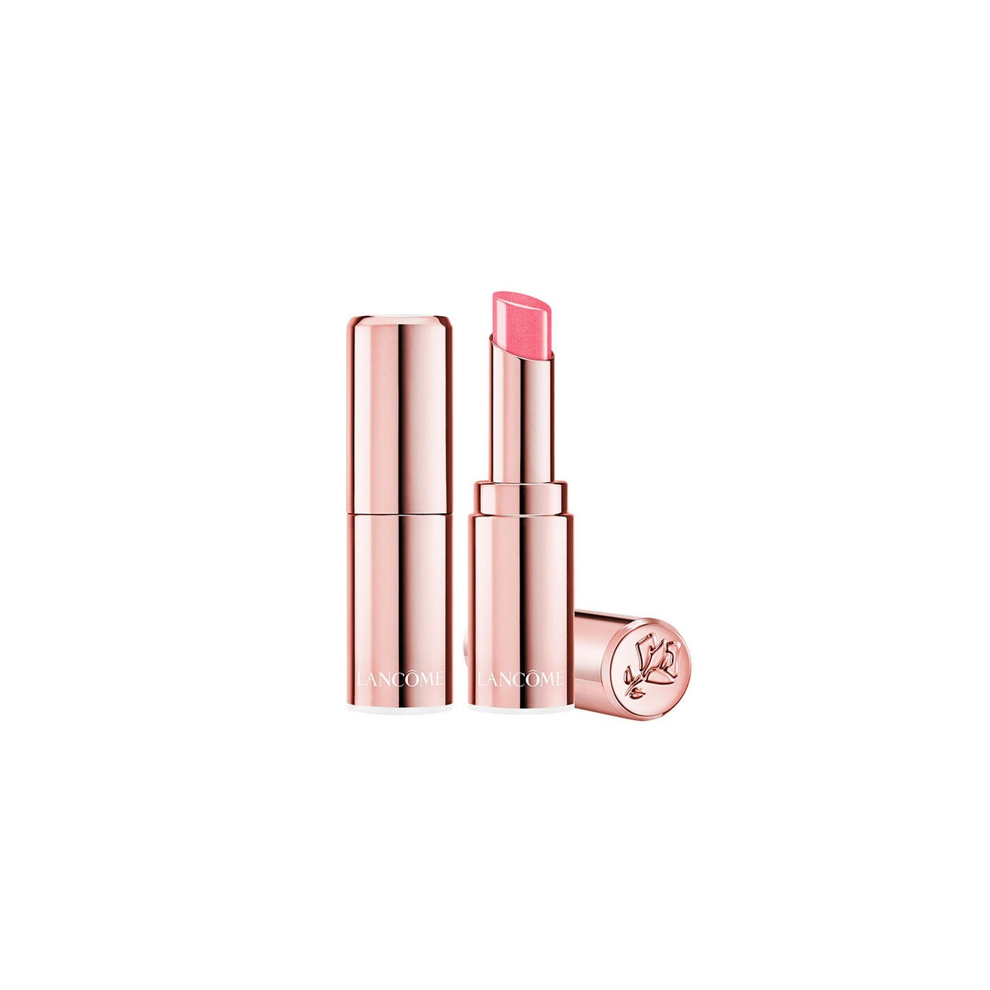 Ruj Lancome Absolut Shine 392 Shine Goodness, Roz, 3.2 g