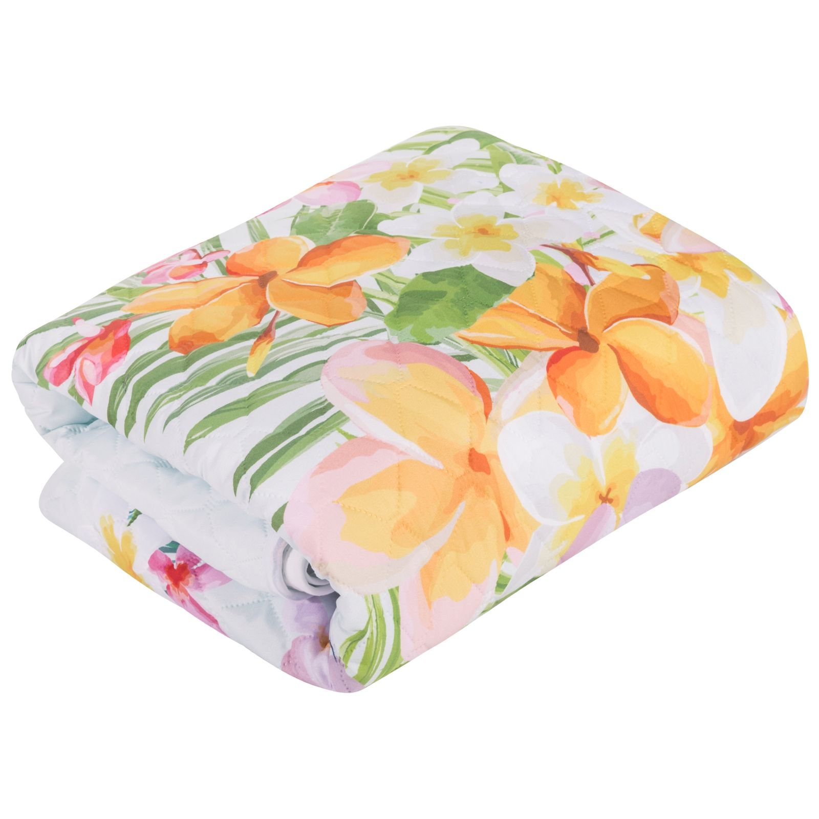 Cuvertura de Pat decorativa, Eurofirany, 200x220, FLAMINGO, Multicolor