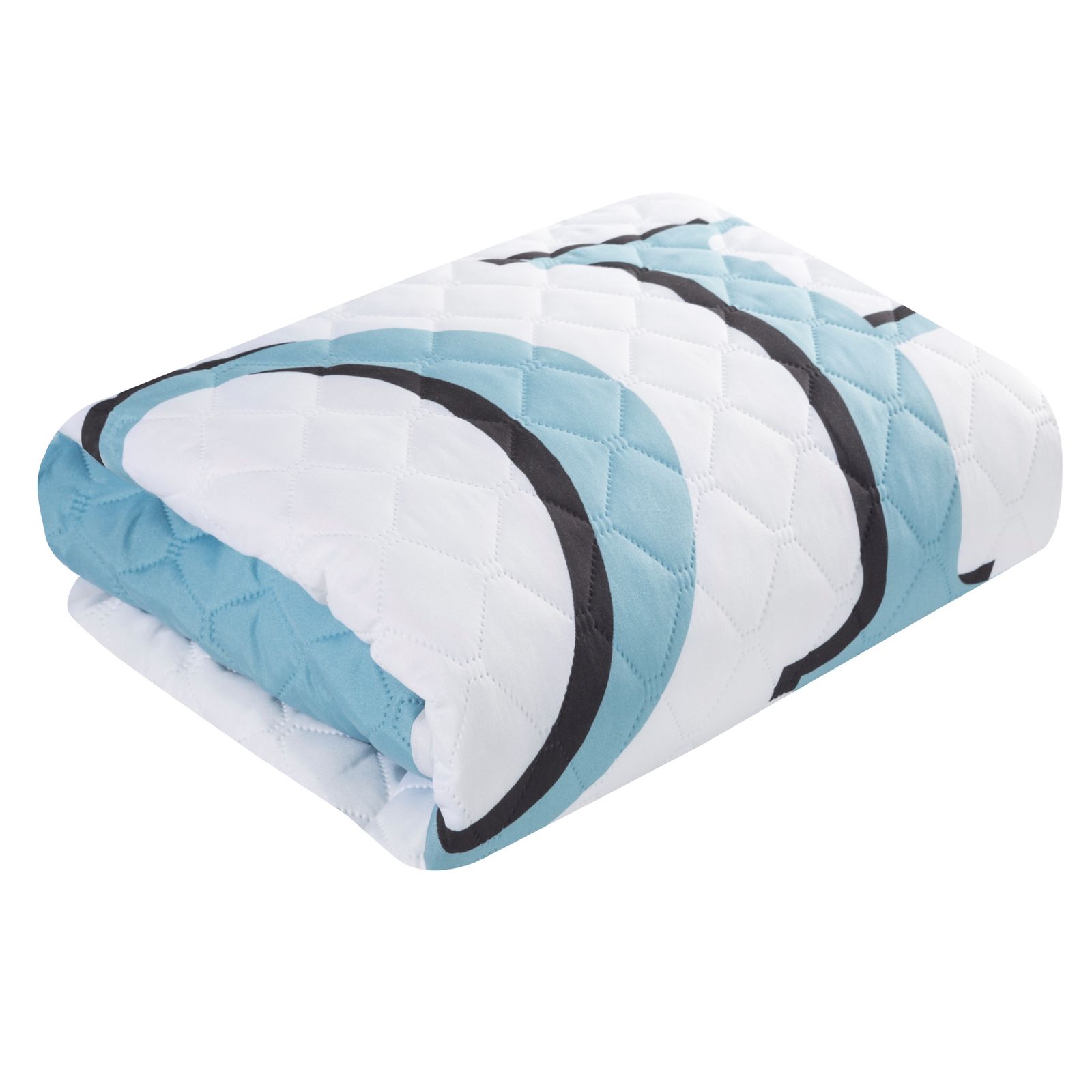 Cuvertura de Pat decorativa, Eurofirany, 170x210, DENNI, Multicolor