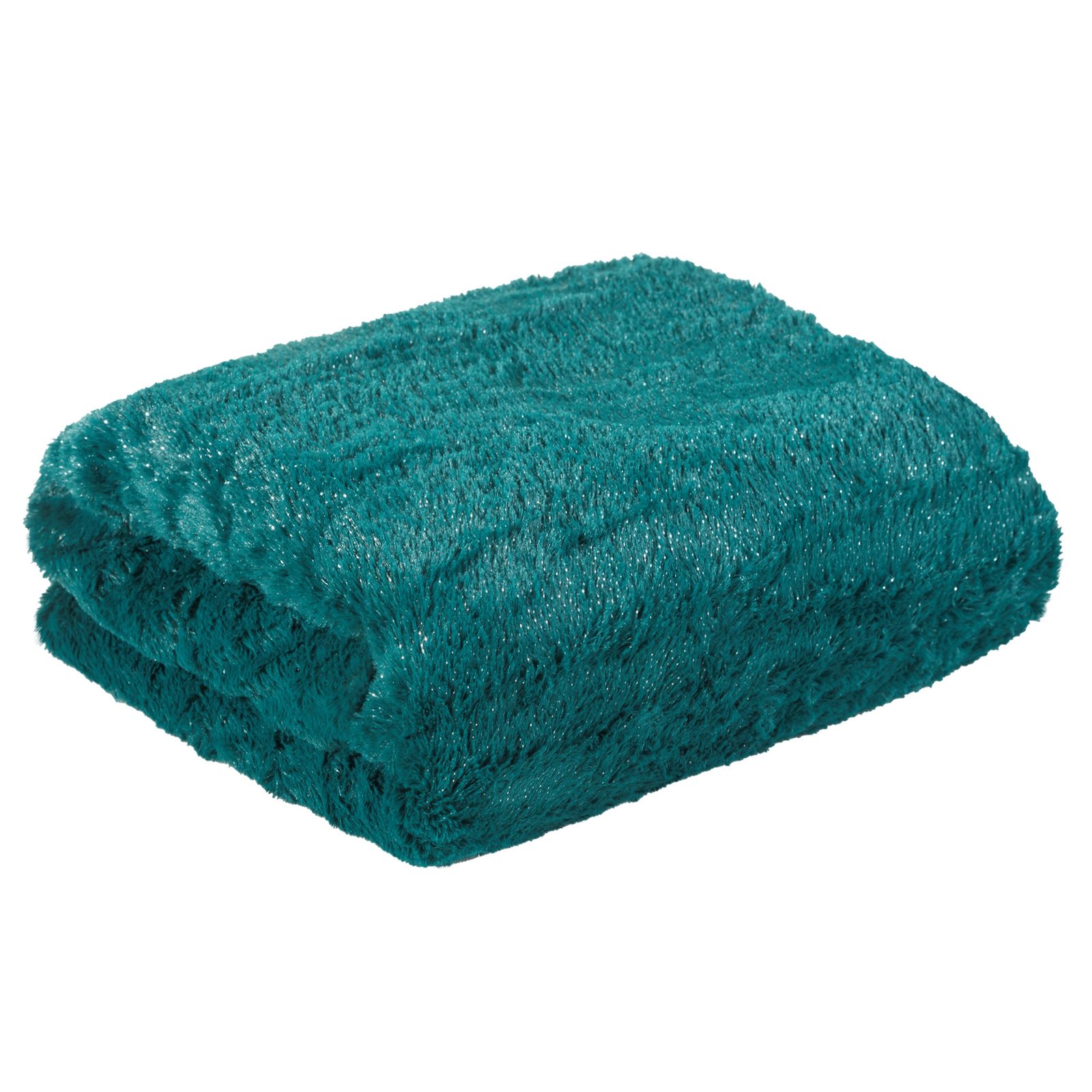 Cuvertura de Pat decorativa, Eurofirany, 170x210, LUCID, Turcoaz