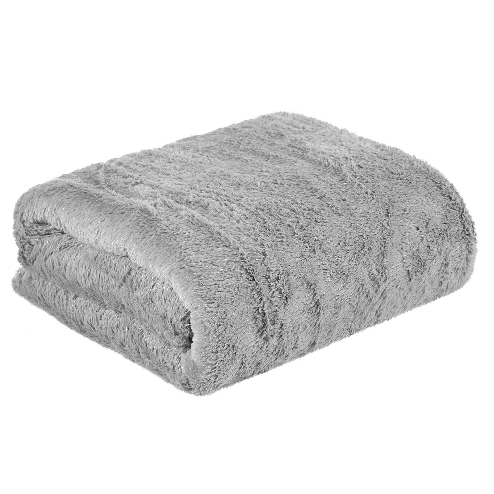 Cuvertura de Pat decorativa, Eurofirany, 200x220, LUCID, Gri