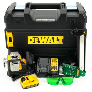 Nivela laser in cruce DeWalt DCE089D1G-QW, autonivelanta, 1080 10,8V, lumina verde Nivela laser in cruce DeWalt DCE089D1G-QW, autonivelanta, 1080 10,8V, lumina verde