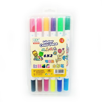 Set 6 Carioci cu 2 capete, pe baza de apa, Vision® Set 6 Carioci cu 2 capete, pe baza de apa, Vision®
