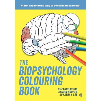 The Biopsychology Colouring Book - Suzanne HiggsAlison CooperJonathan Lee The Biopsychology Colouring Book - Suzanne HiggsAlison CooperJonathan Lee