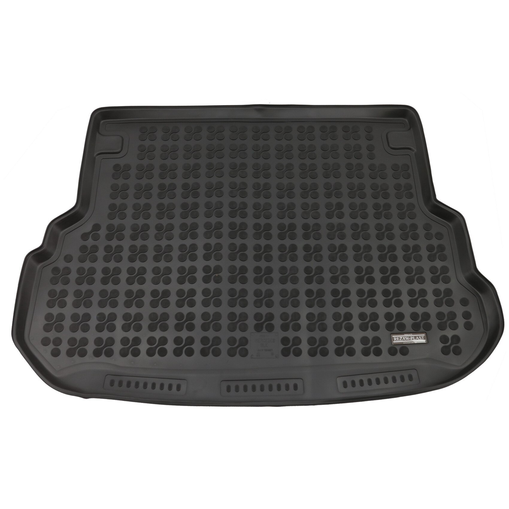 Covoras Tavita Portbagaj Cauciuc Negru compatibil cu Mercedes GLK SUV X204 (2008-2015) (230927)