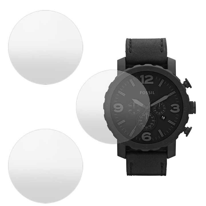 3 db SILKASE matt fólia készlet Fossil JR1354-hez, szilikon, megújuló, teljes kijelzős