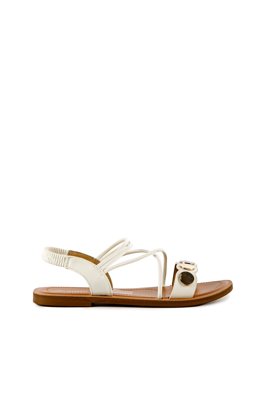 Sandale dama Lylla Alb, Alb