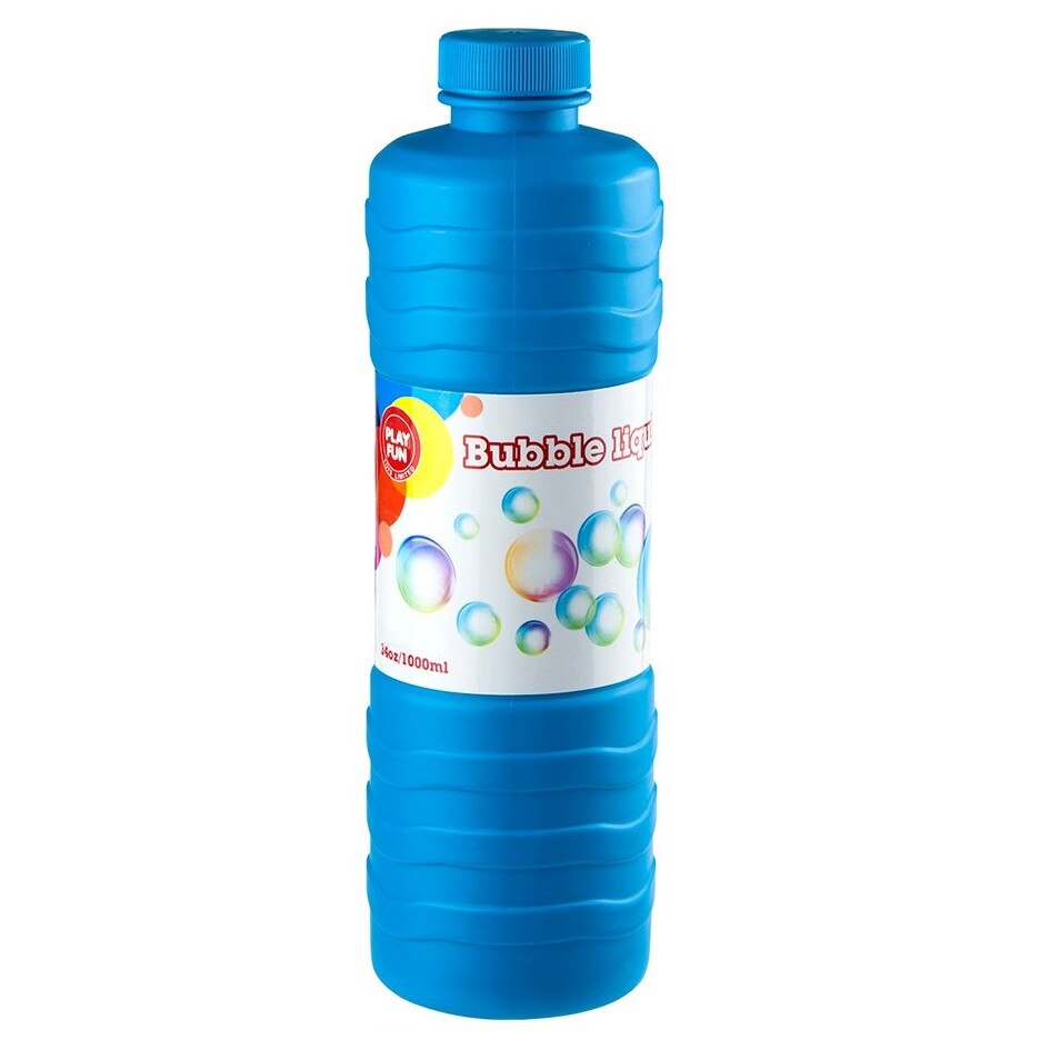 Solutie pentru balonase de sapun Playfun, 1000 ml