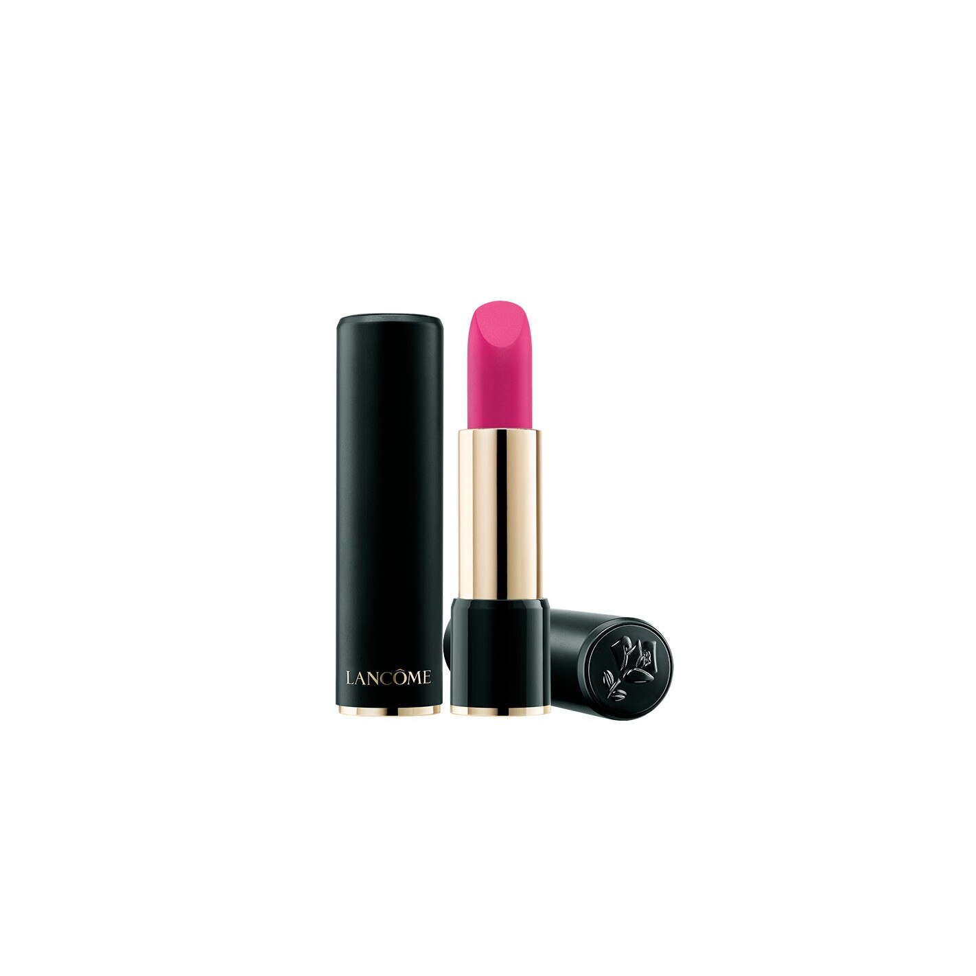 Ruj Absolut Ultra Matte, Lancome, 313 Fulminant Rose, 3.4 g