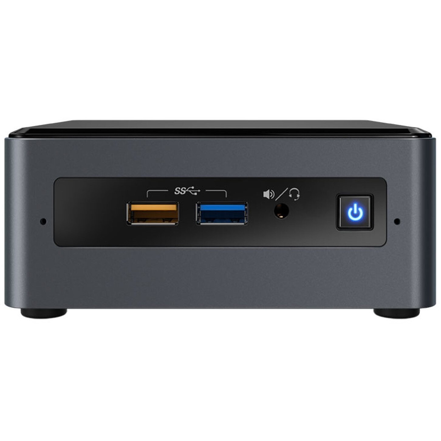 Настолен компютър Intel NUC 7CJYHN, Процесор Intel Celeron J4025 (2.0/2