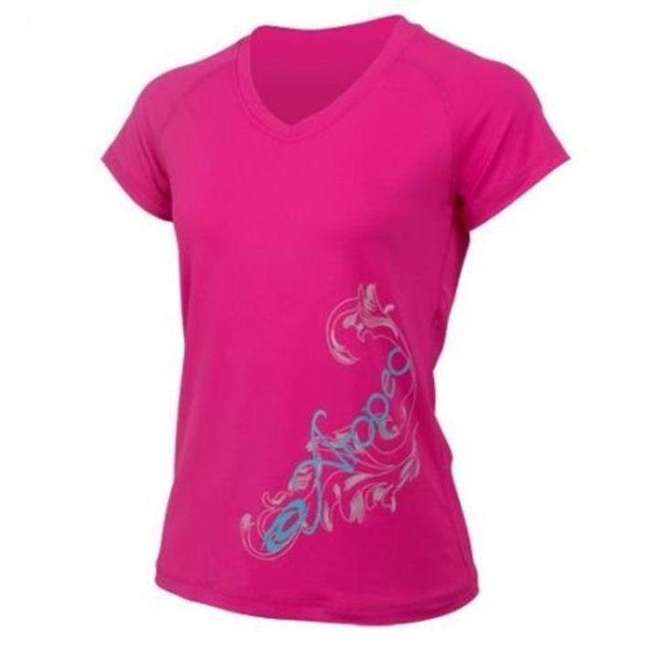Tricou dama, Aropec, Poliester, Roz23`, Roz