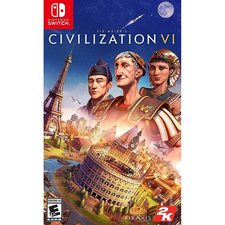 Sid Meier's Civilization VI játékkulcs Nintendo Switchhez