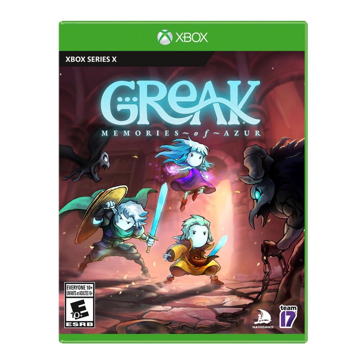 Greak Memories Of Azur Xbox Series X Játékszoftver