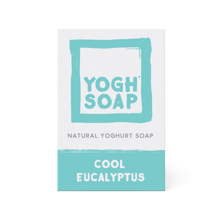 Естествен сапун YOGHSOAP, С кисело мляко, Прохлада Евкалипт