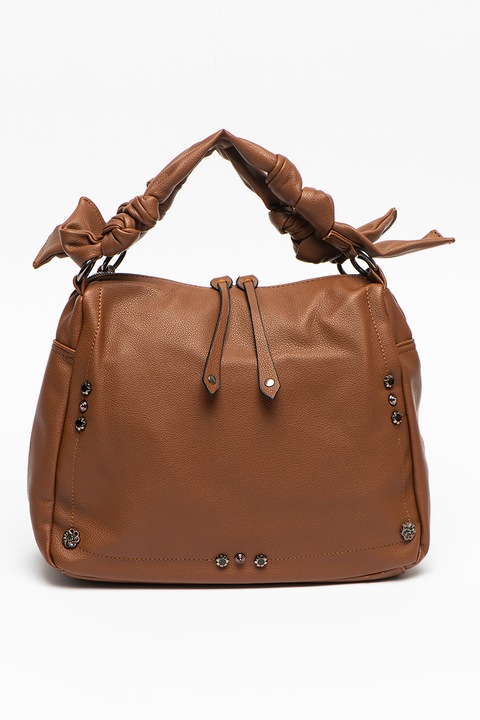 Francesca Rossi, Geanta hobo de piele ecologica, Maro