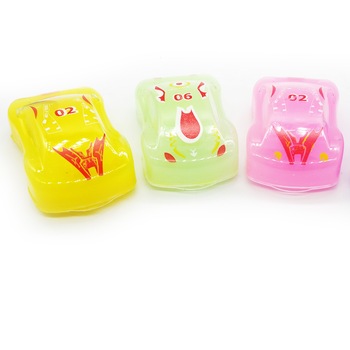 Set 3 Slime Gelatina modelabila, Masinuta de curse, 300ml, Vision Set 3 Slime Gelatina modelabila, Masinuta de curse, 300ml, Vision