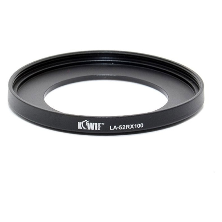 Inel adaptor JJC LA-52RX100 pentru filtre compatibil Sony DSC-RX100