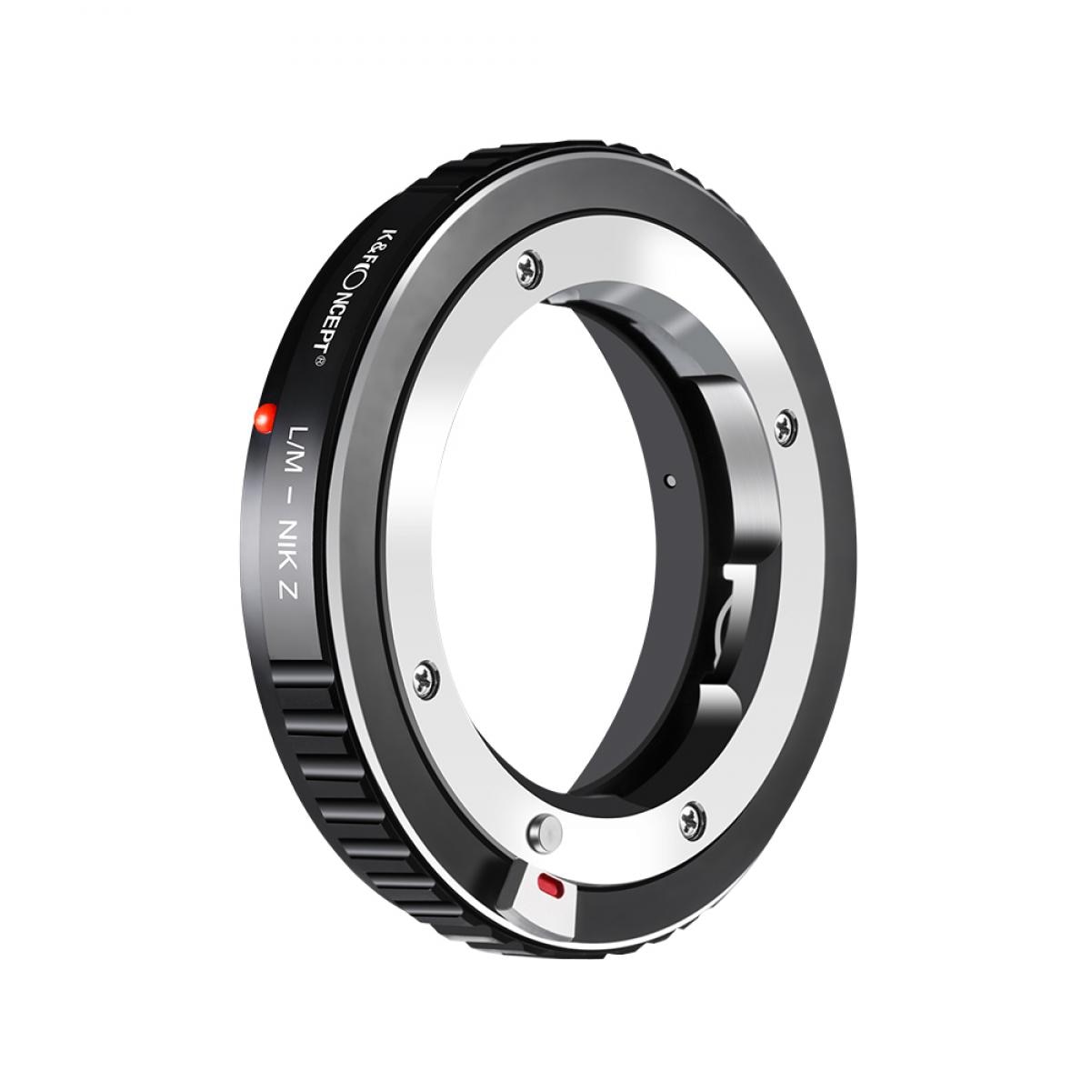 K&F Concept Adattatore Lente Adattatore Obiettivo K&F Concept Da Leica R (L/R) A Leica M (L/M) - Per Fotocamere Mirrorless, Nuovo Adattatore Per Leica M240 M10
