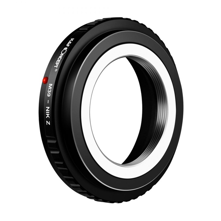 K&F Concept M39-Nikon Z байонет адаптер от M39 към Nikon Z