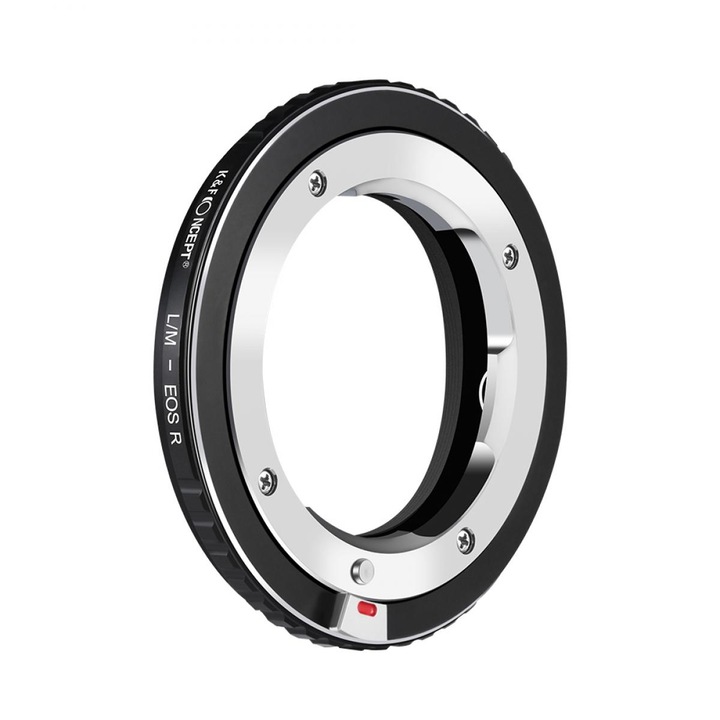 Адаптер за монтаж K&F Concept LM-EOS R от Leica M към Canon EOS R