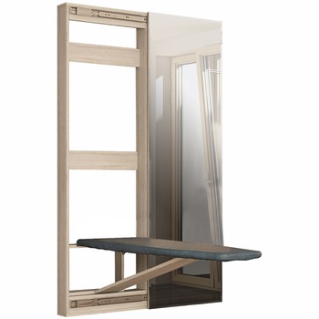 Masa de calcat cu oglinda, 50x13x159cm, loredo Masa de calcat cu oglinda, 50x13x159cm, loredo