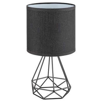 Veioza Kinga, E14 1x MAX 40W, Negru Veioza Kinga, E14 1x MAX 40W, Negru