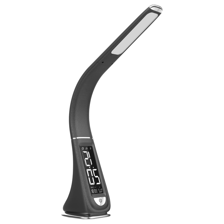 Veioza LED Lionel, 5W, 5000k, 260lm, negru, FST3517