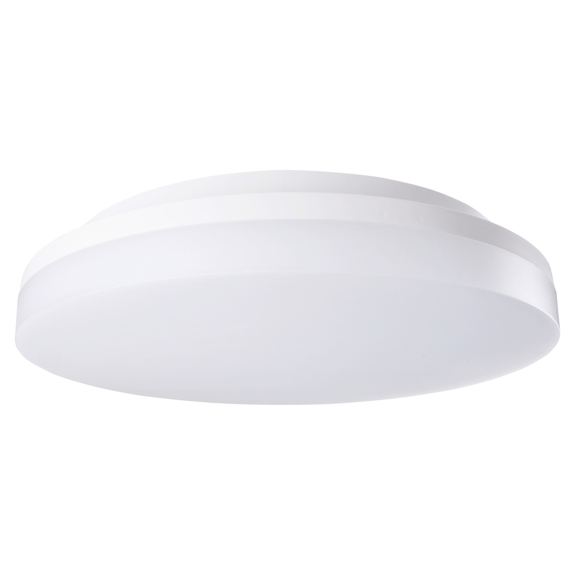 Plafoniera exterior Zenon, LED 24W, Alb, Plastic