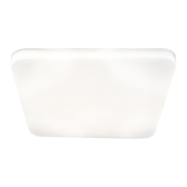 Plafoniera LED Lucas 3072, 12W(58W), 780lm, lumina neutra, IP20, alba, Rabalux