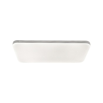 Plafoniera interior Oscar, LED 36W, Crom/Alb Plafoniera interior Oscar, LED 36W, Crom/Alb