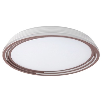 Plafoniera interior Valter, LED 36W, Maro/Alb Plafoniera interior Valter, LED 36W, Maro/Alb