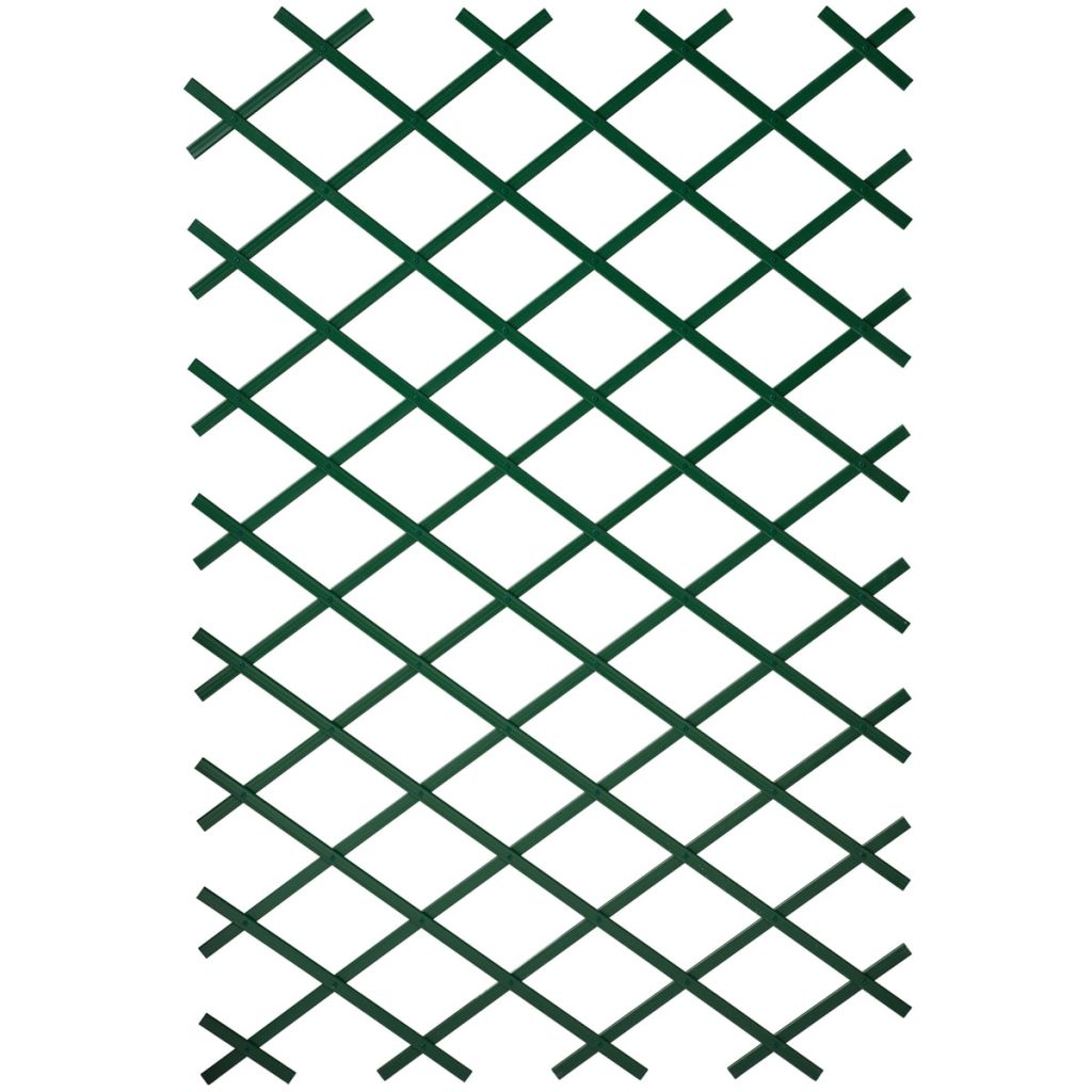 Spalier de gradina, Nature, Trellis, Plastic, 100 x 300 cm, Verde