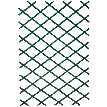 Spalier de gradina, Nature, Trellis, Plastic, 100 x 300 cm, Verde Spalier de gradina, Nature, Trellis, Plastic, 100 x 300 cm, Verde